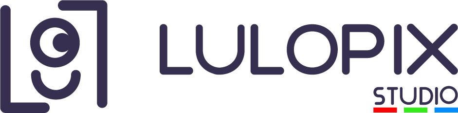 Logo LuloPix tinta (fondos claros)